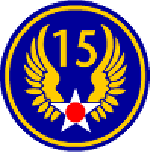Emblem of the 15th Air Force