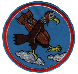 PATCH OF THE 772nd SQUADRON